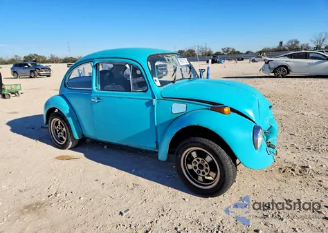 1974 Volkswagen Super Beet from USA, damaged, VIN 1142397970